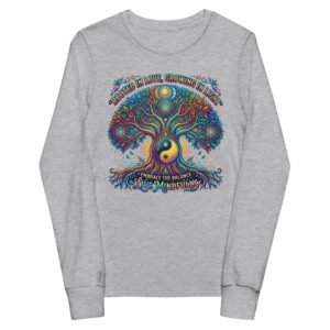 Youth long sleeve tee