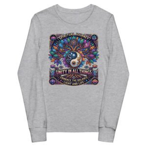 Youth long sleeve tee