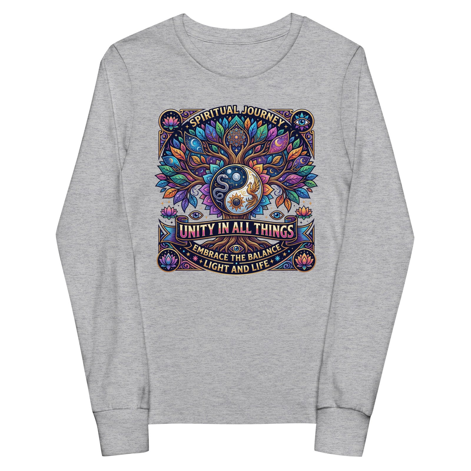 Youth long sleeve tee