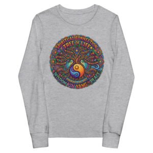 Youth long sleeve tee