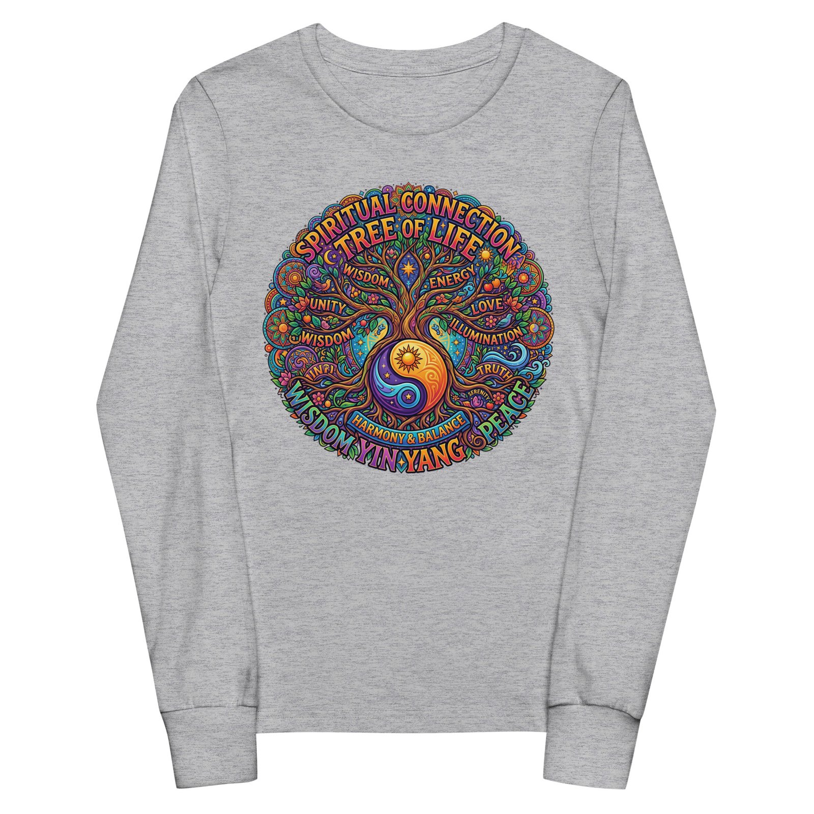 Youth long sleeve tee