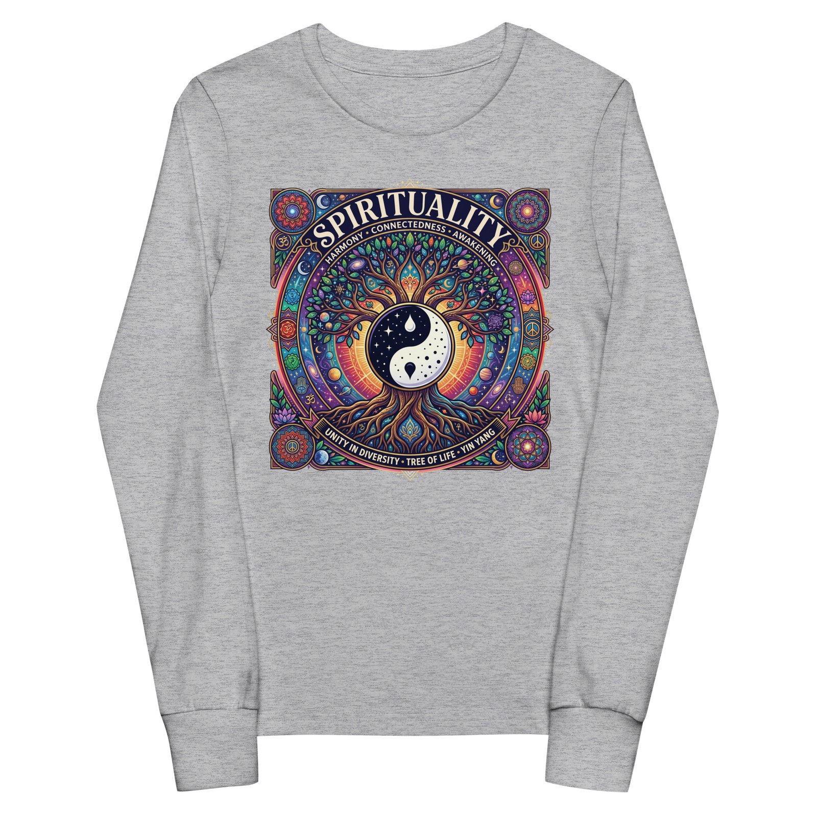 Youth long sleeve tee