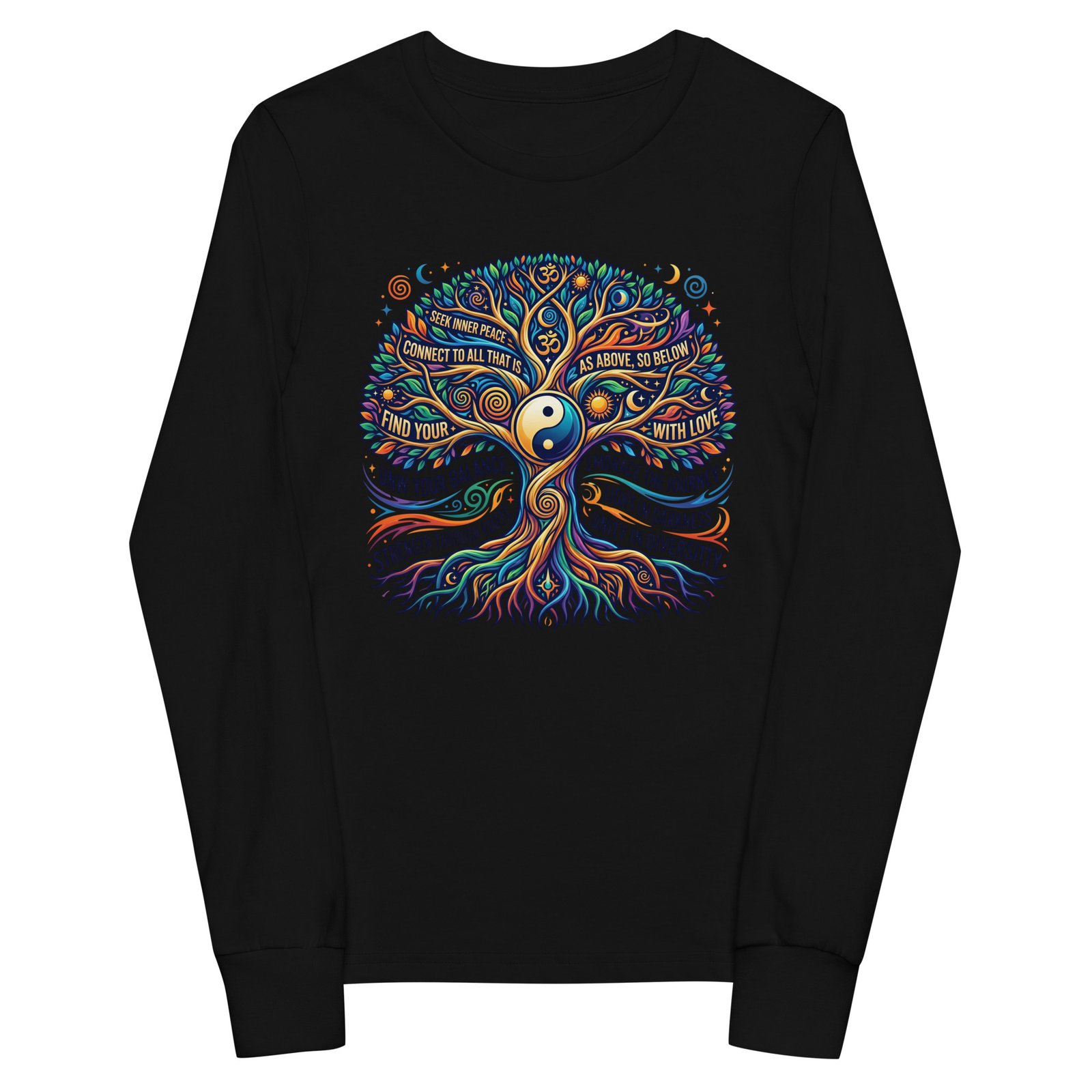 Youth long sleeve tee - Image 2