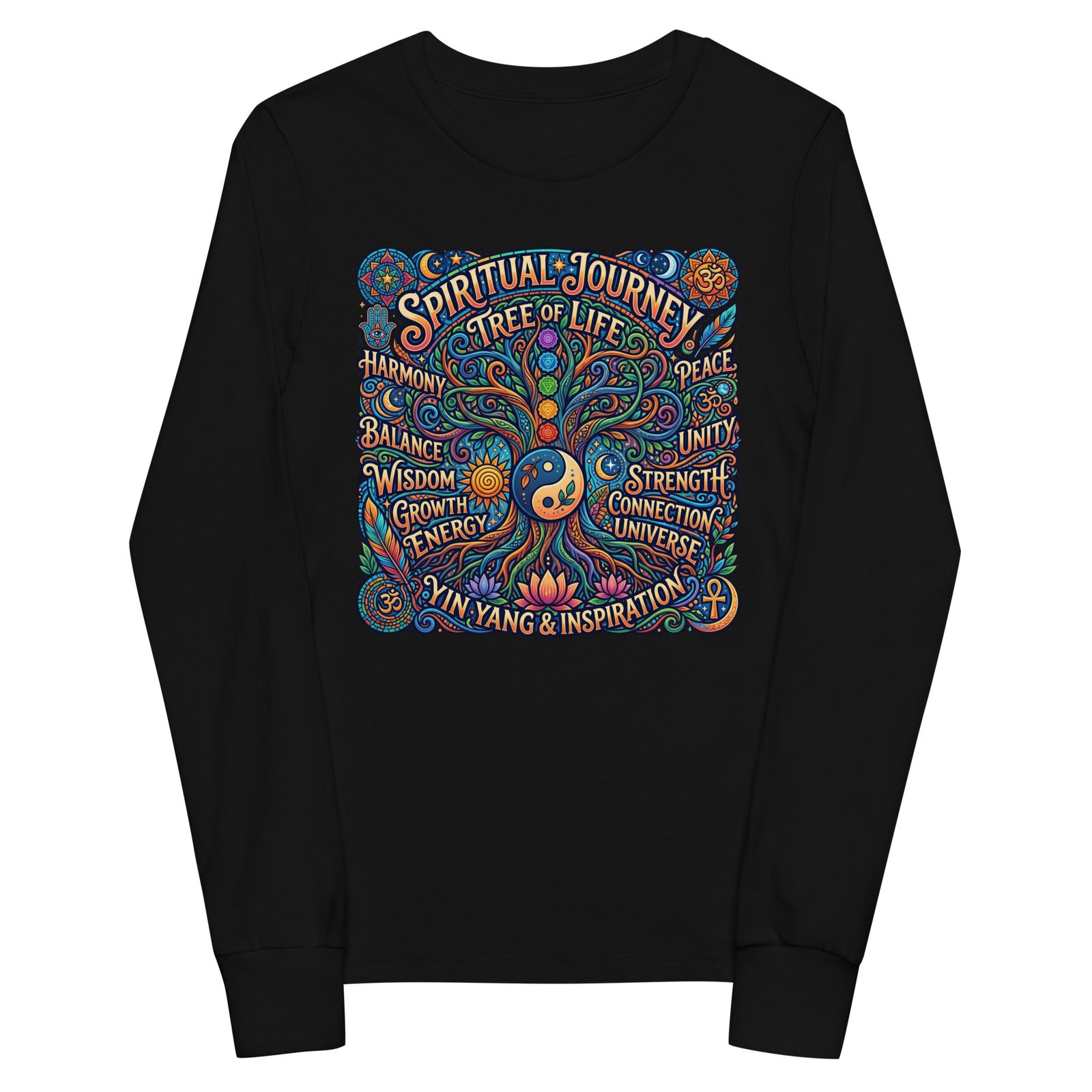 Youth long sleeve tee - Image 2