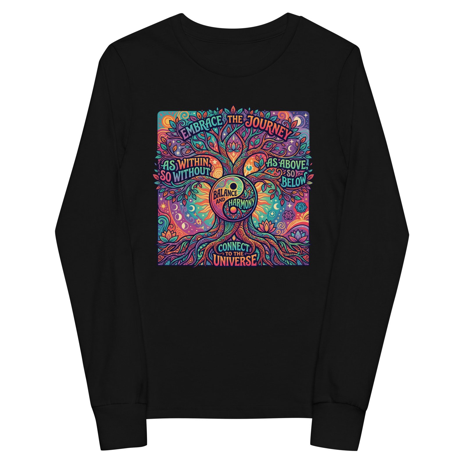 Youth long sleeve tee - Image 2