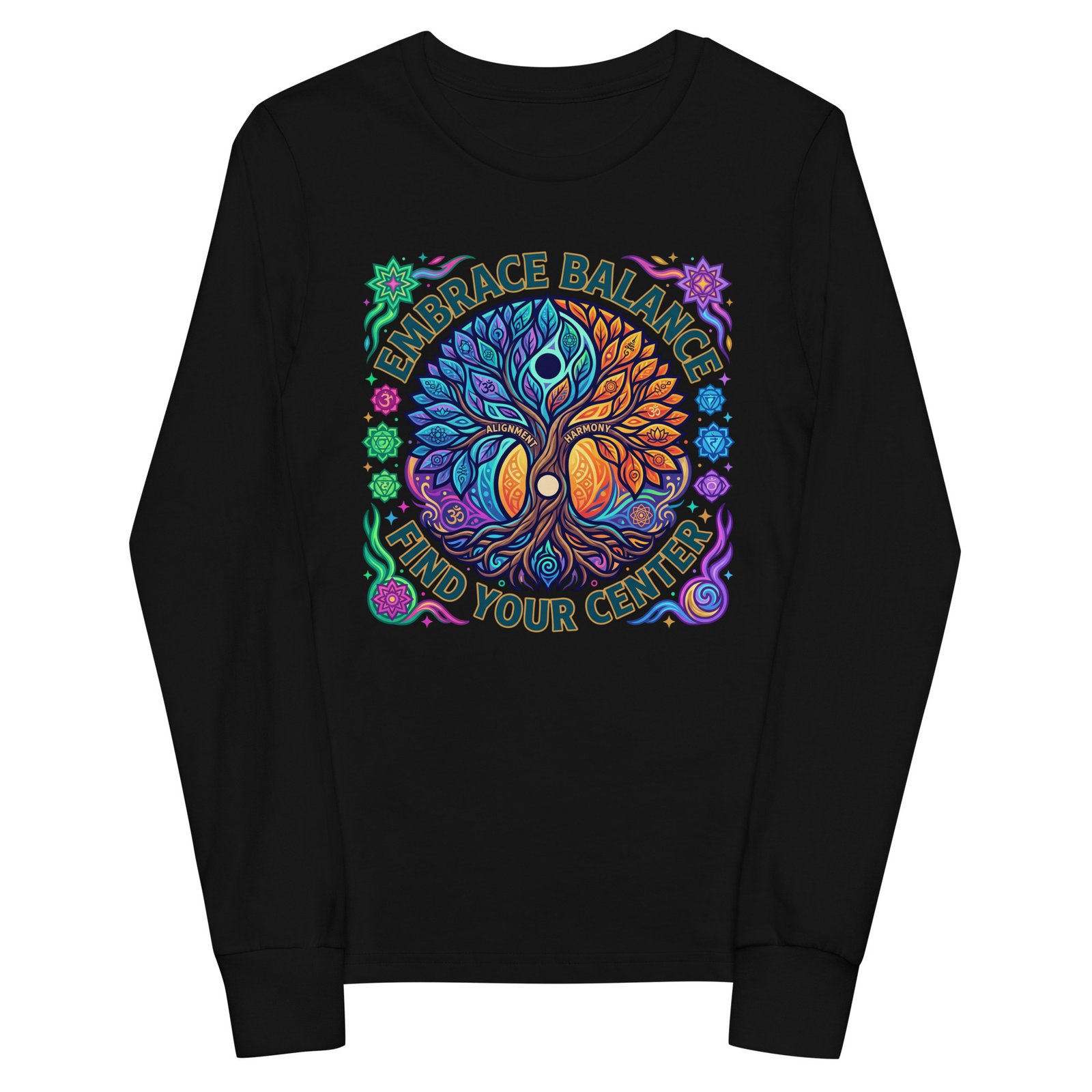 Youth long sleeve tee - Image 2