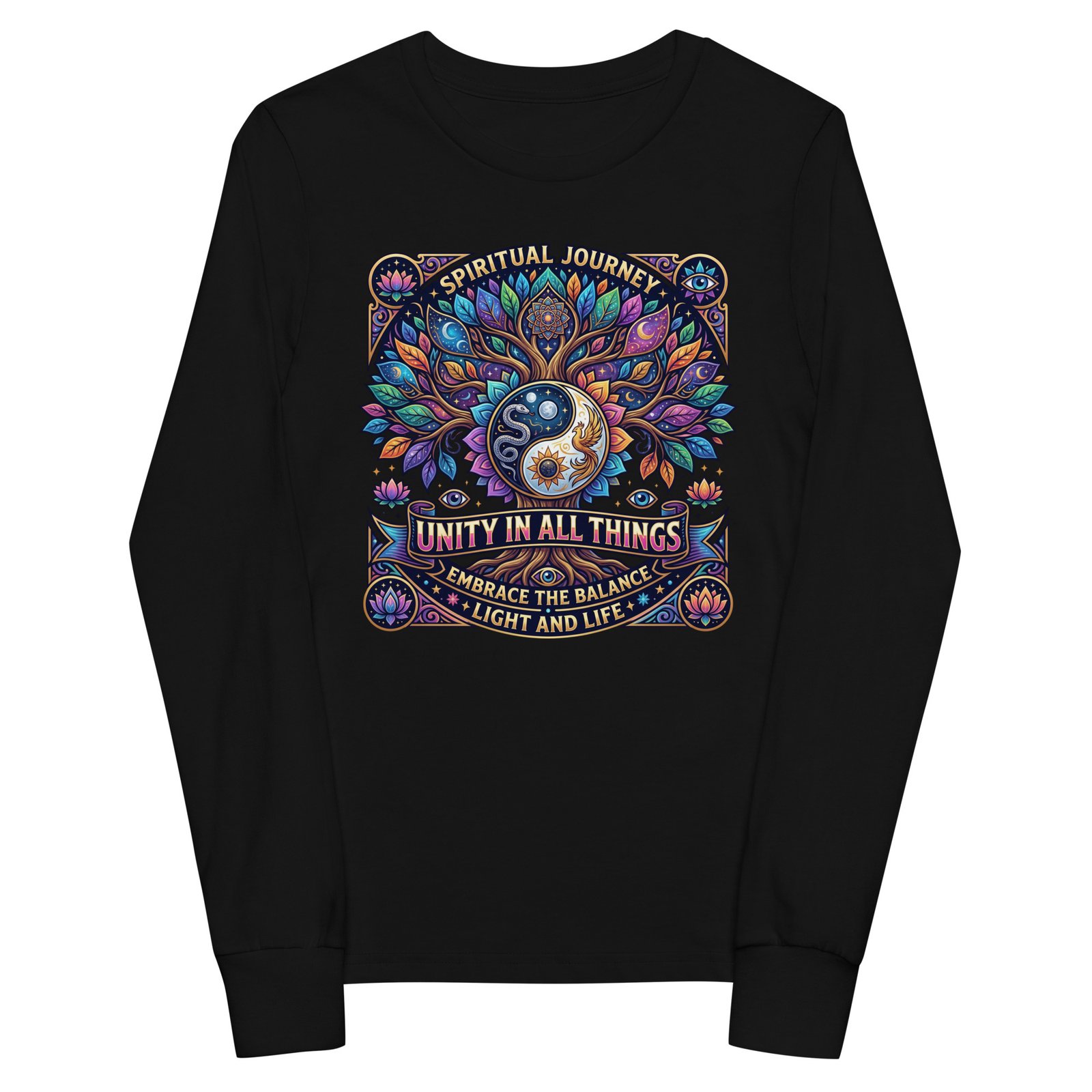 Youth long sleeve tee - Image 2