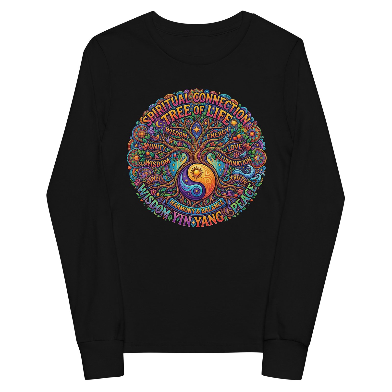 Youth long sleeve tee - Image 2