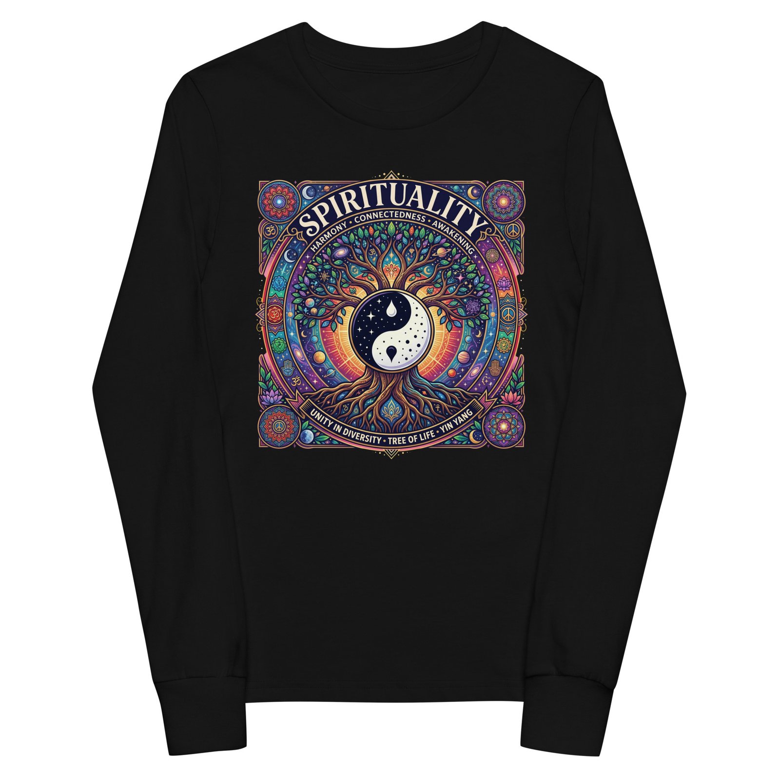 Youth long sleeve tee - Image 2