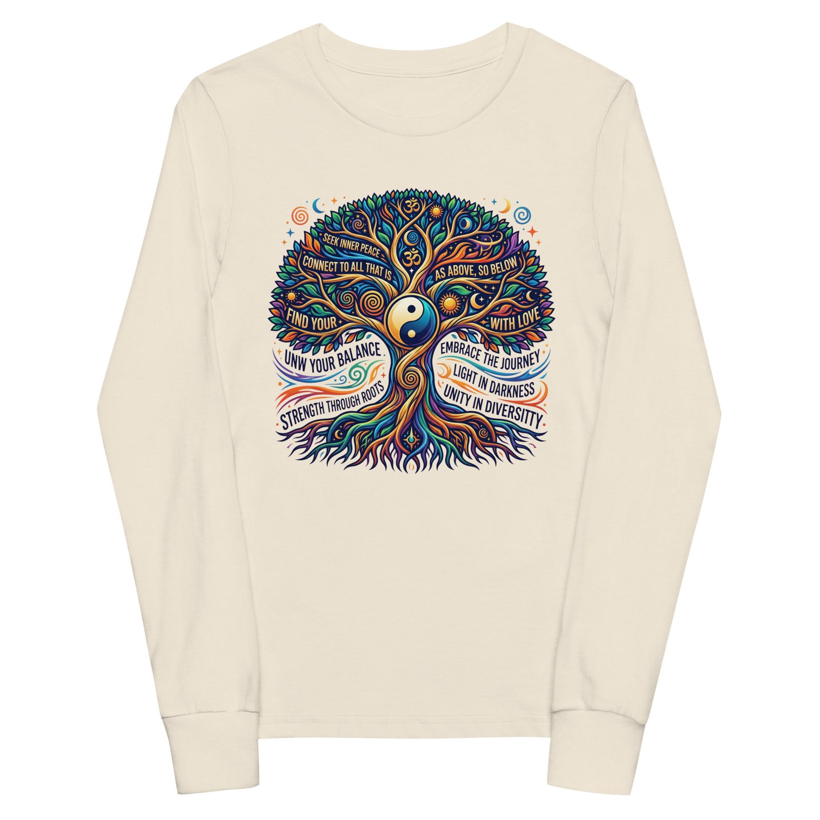 Youth long sleeve tee - Image 3