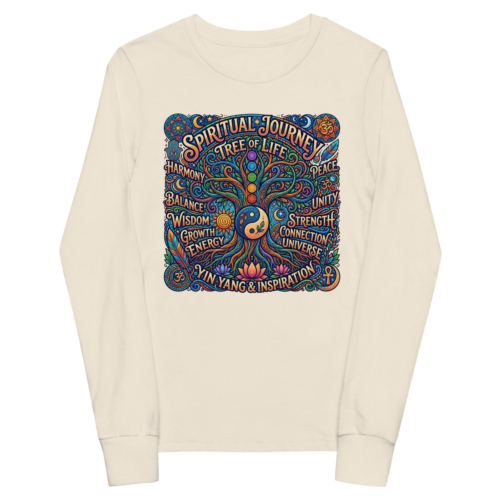Youth long sleeve tee - Image 3