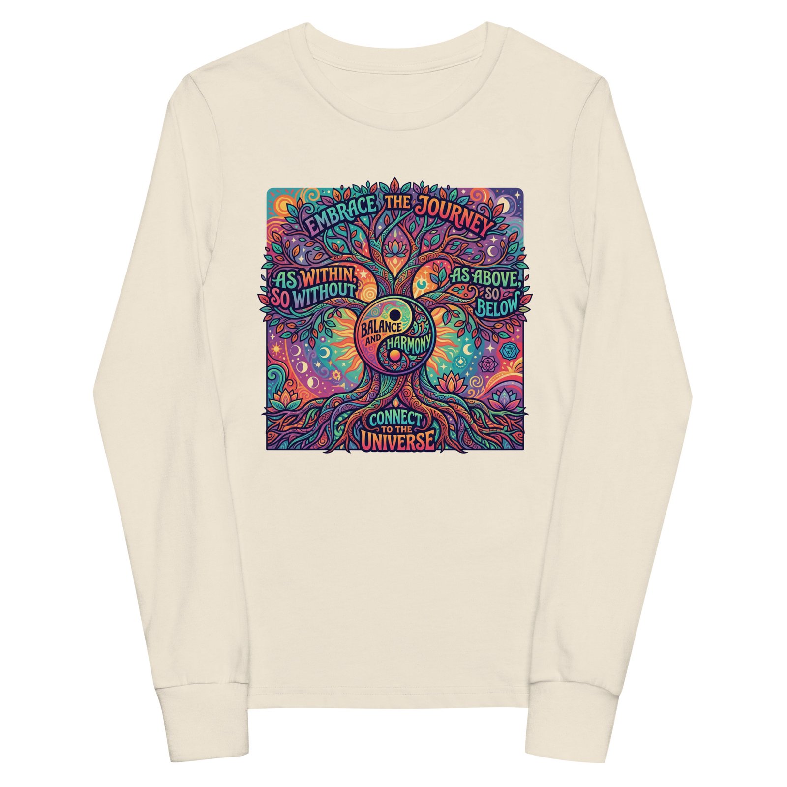 Youth long sleeve tee - Image 3