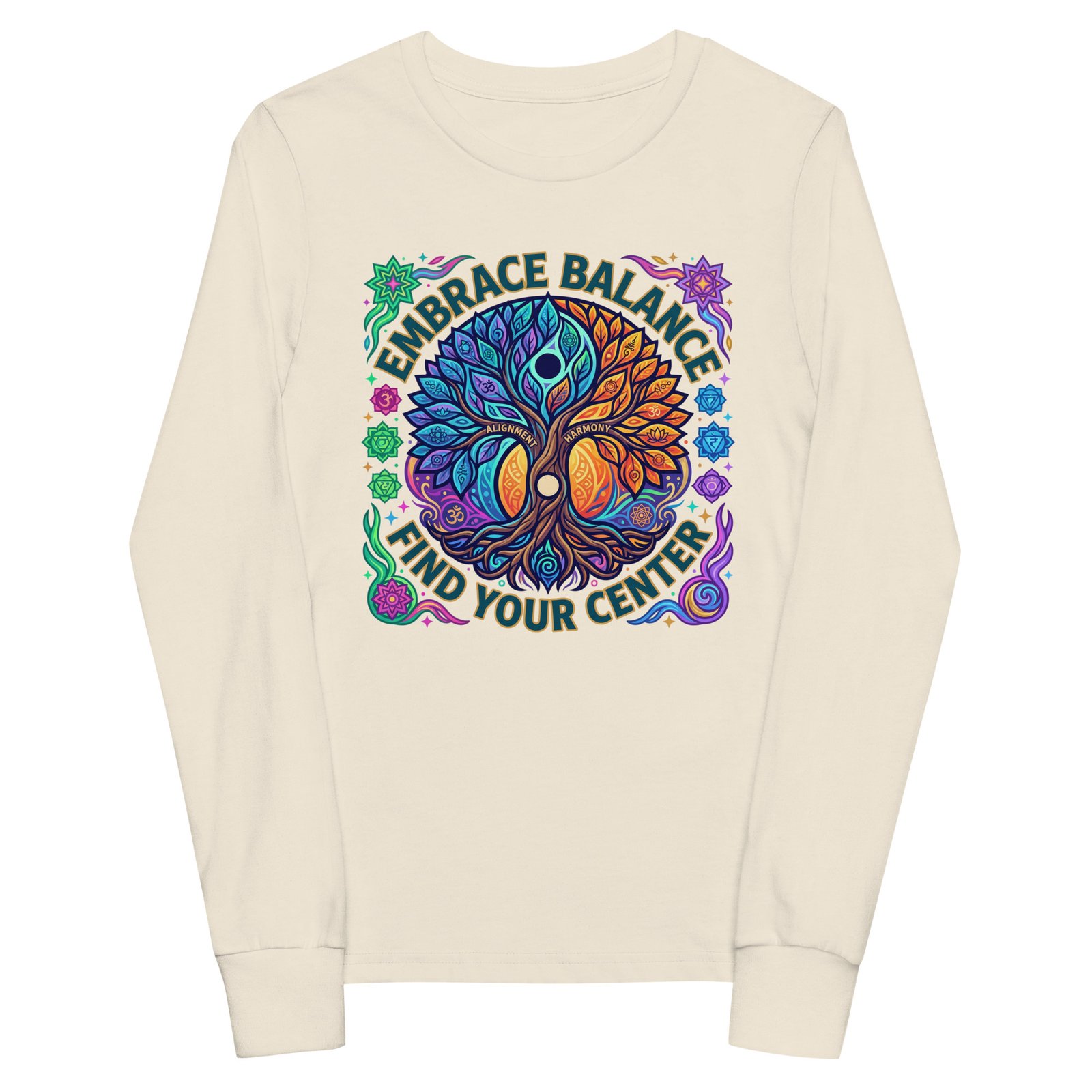 Youth long sleeve tee - Image 3