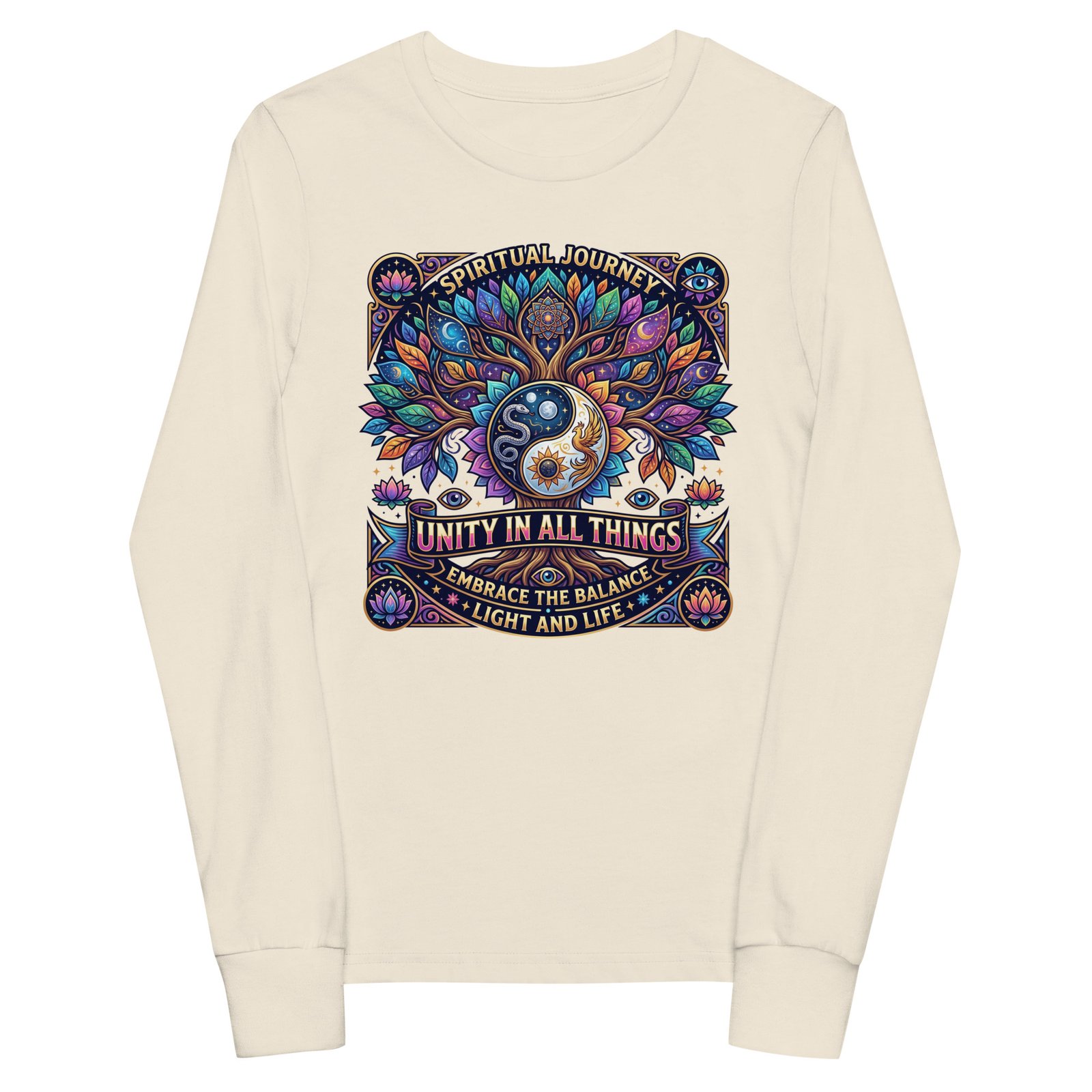 Youth long sleeve tee - Image 3