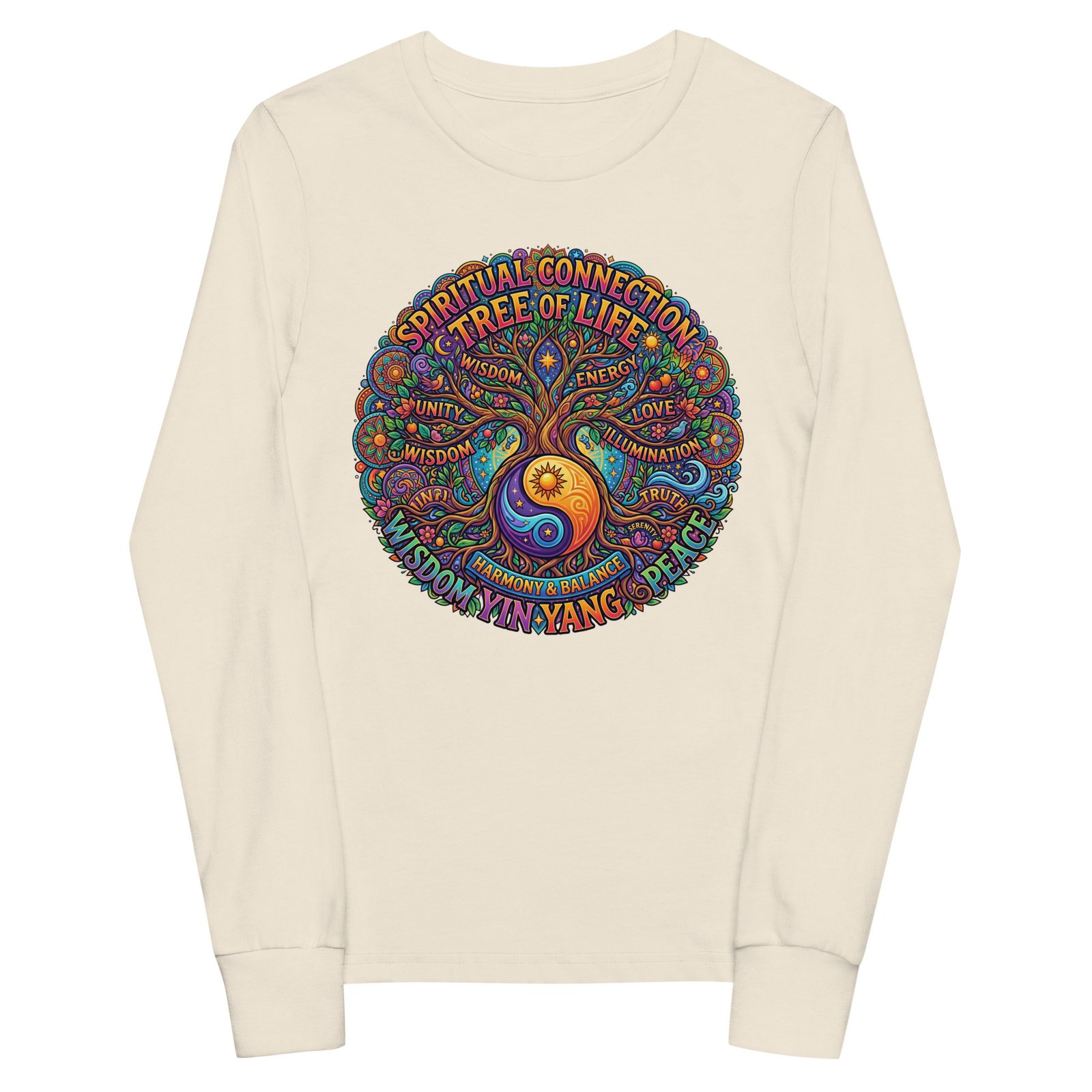 Youth long sleeve tee - Image 3