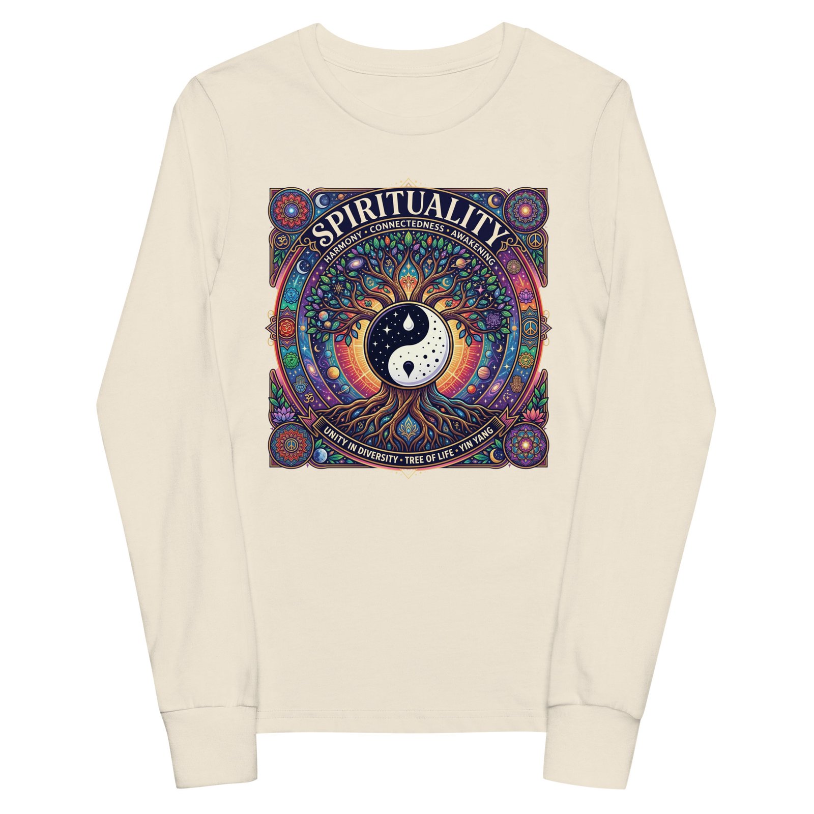 Youth long sleeve tee - Image 3