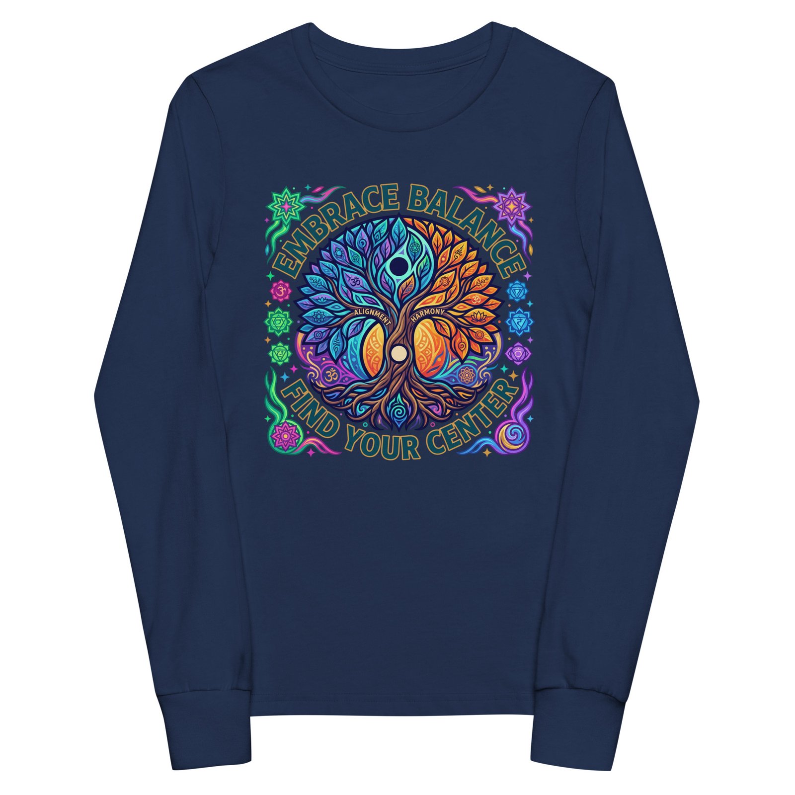 Youth long sleeve tee - Image 4