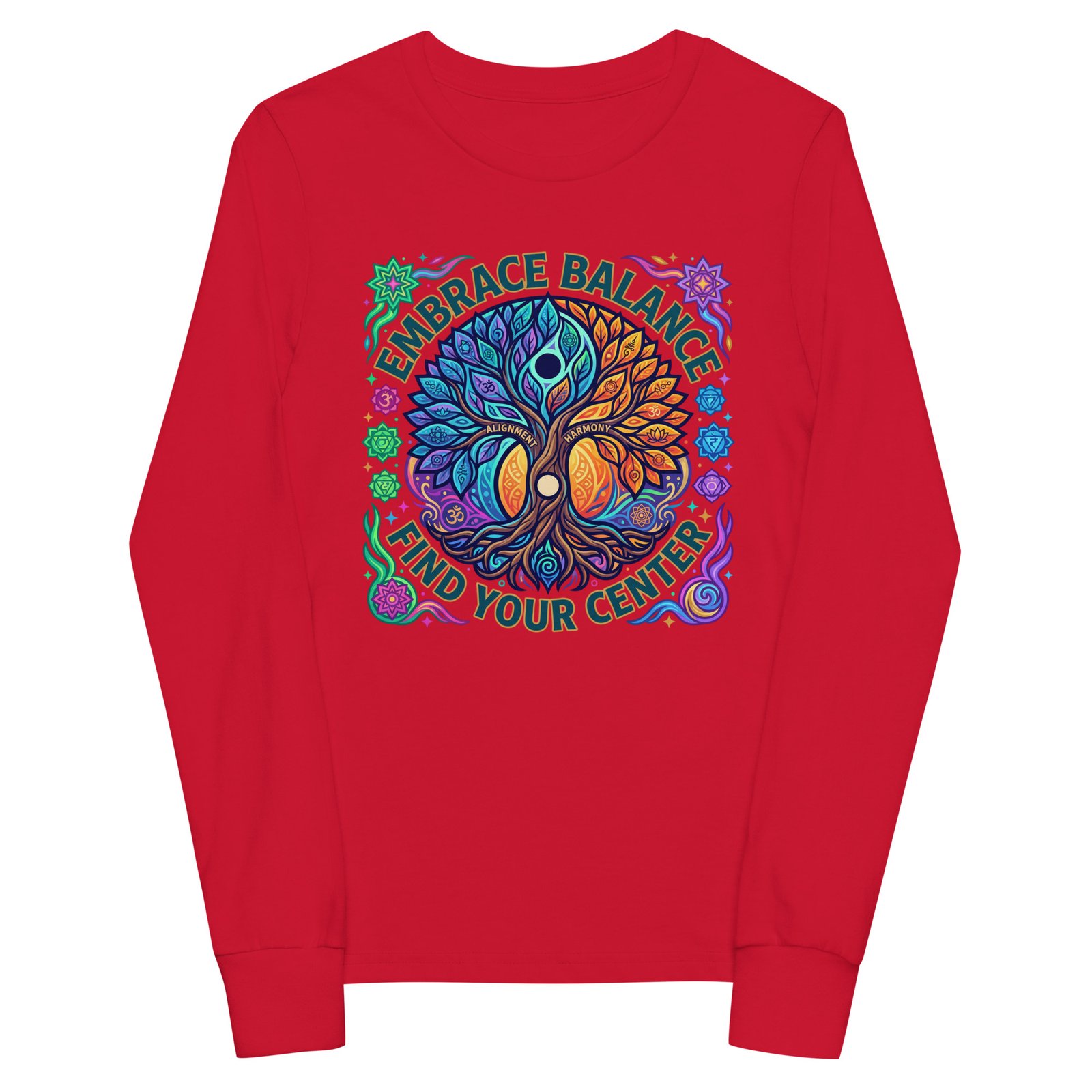 Youth long sleeve tee - Image 5