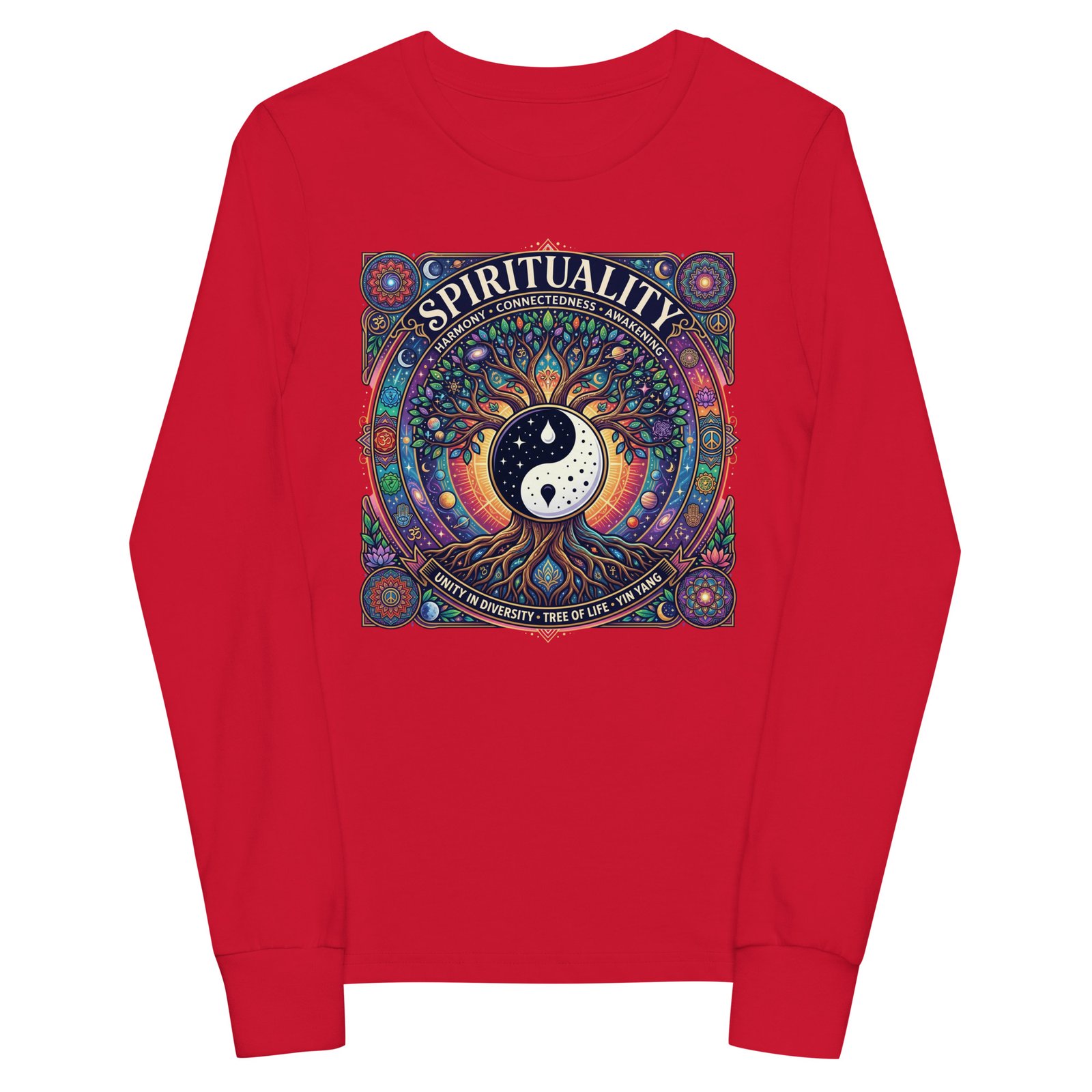 Youth long sleeve tee - Image 5
