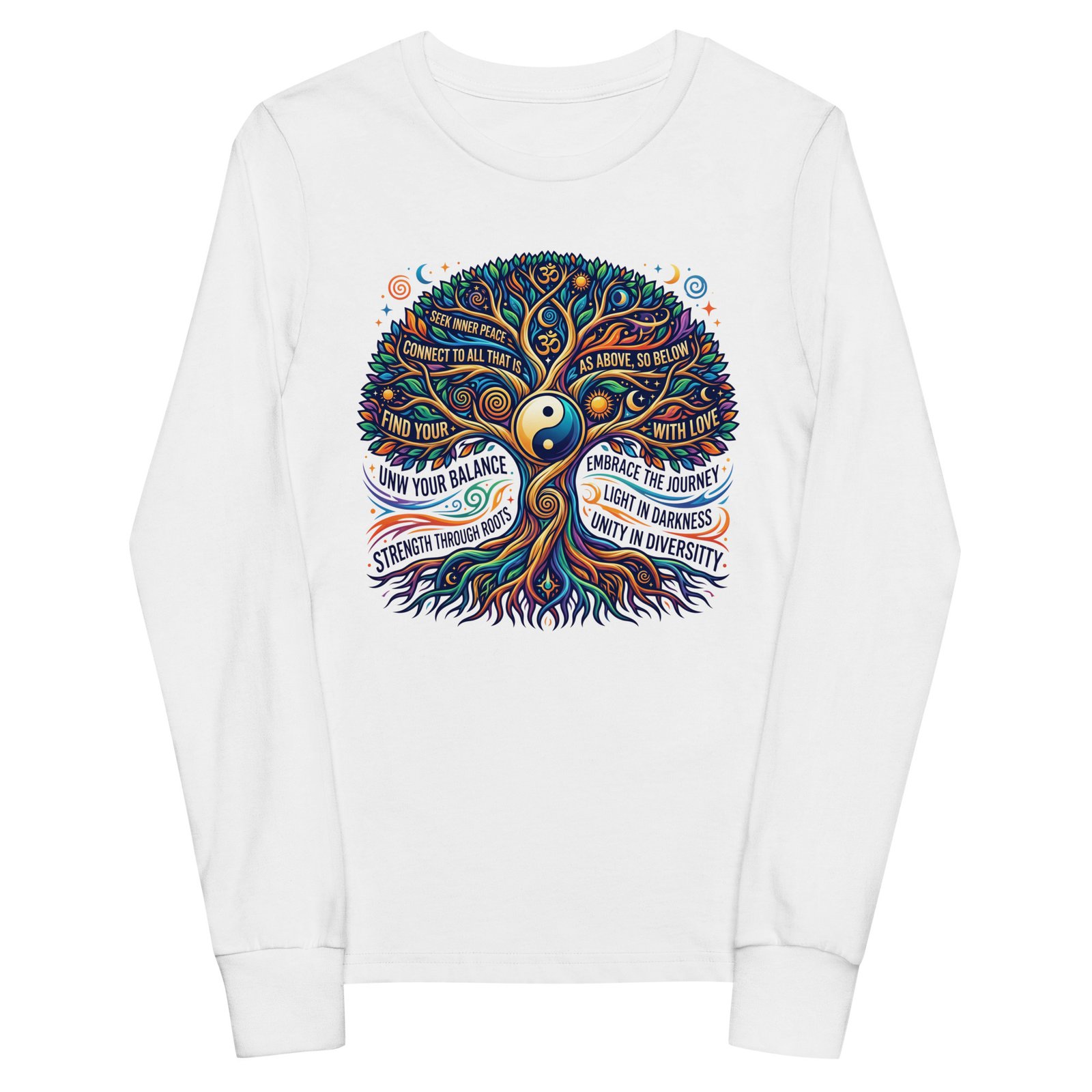 Youth long sleeve tee - Image 6
