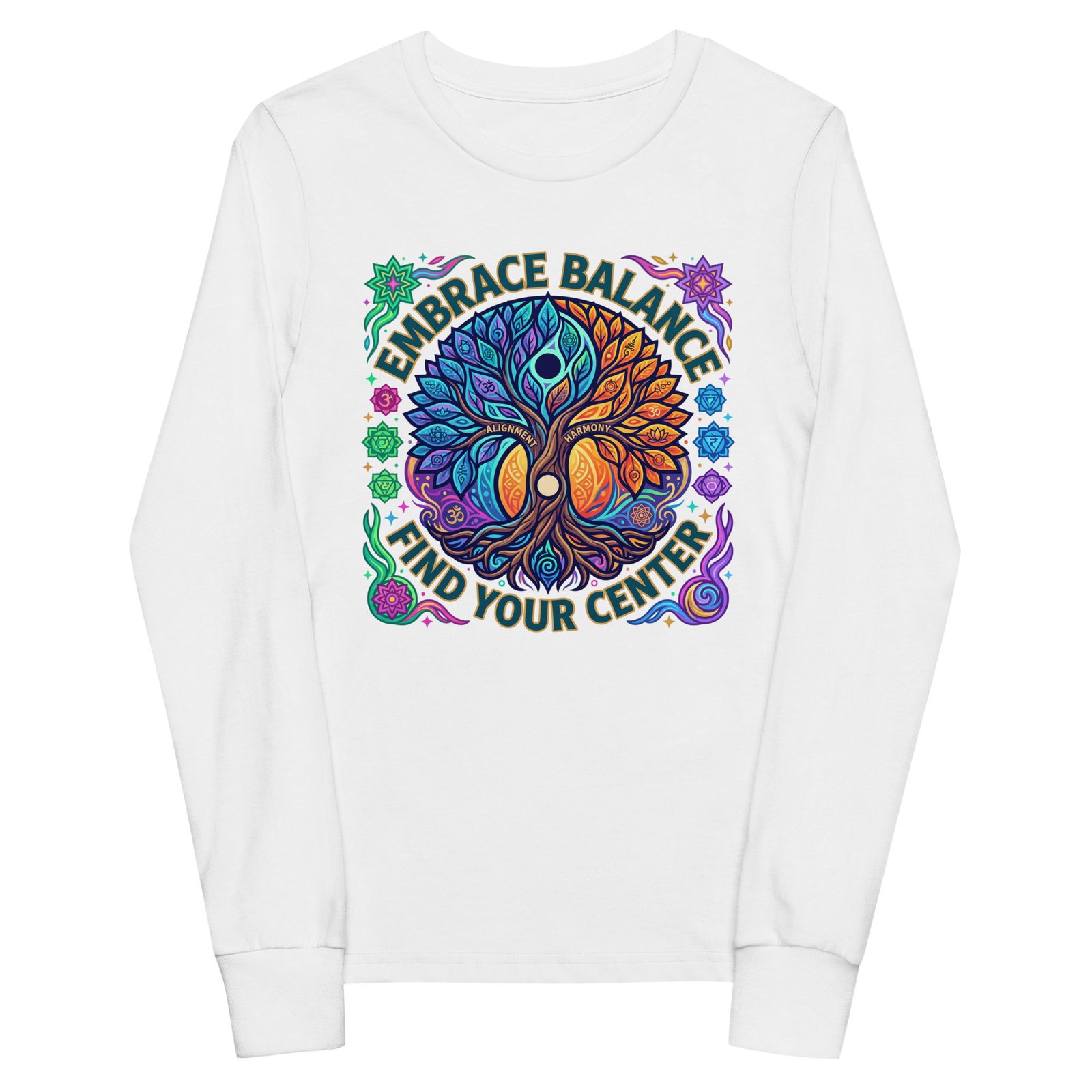 Youth long sleeve tee - Image 6