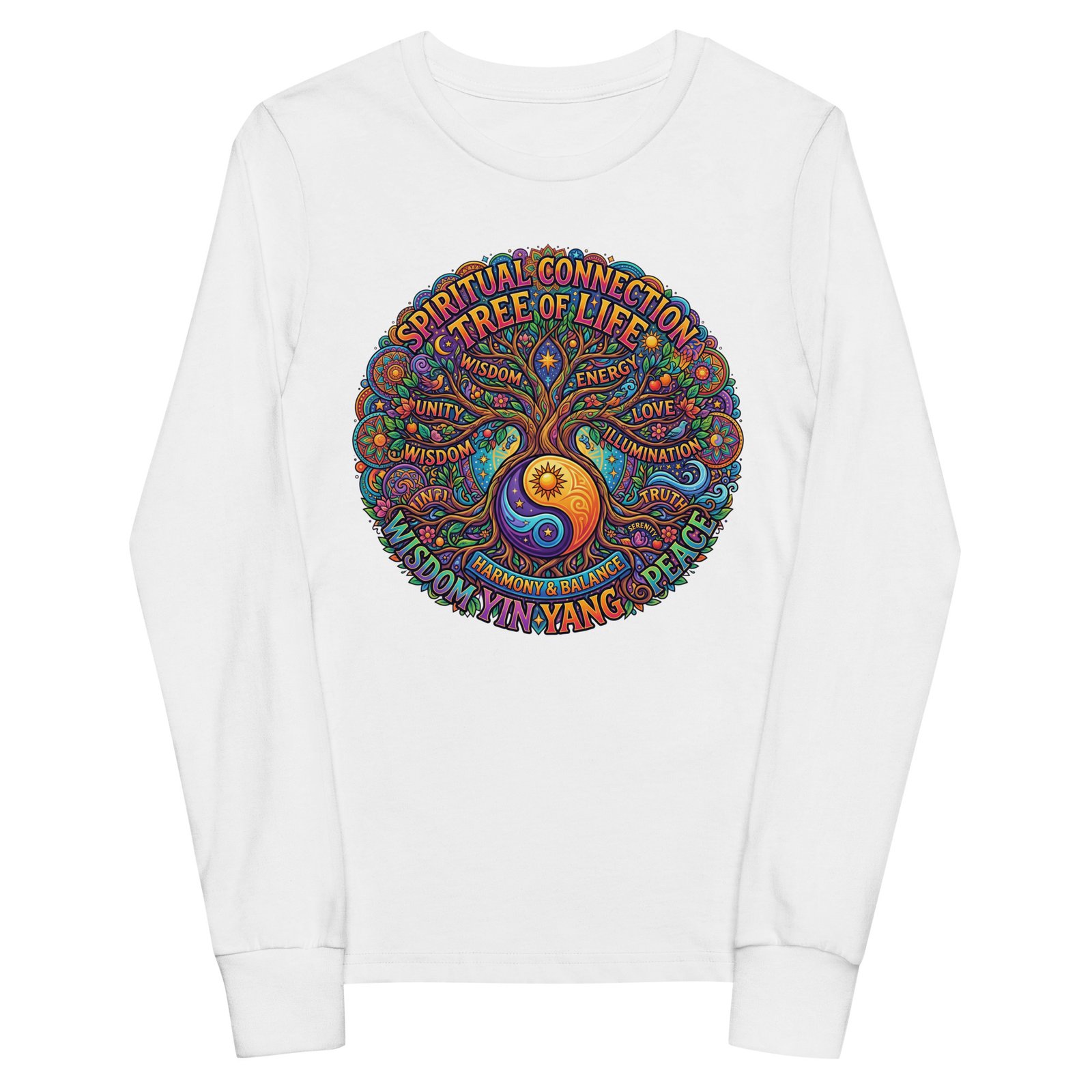 Youth long sleeve tee - Image 6