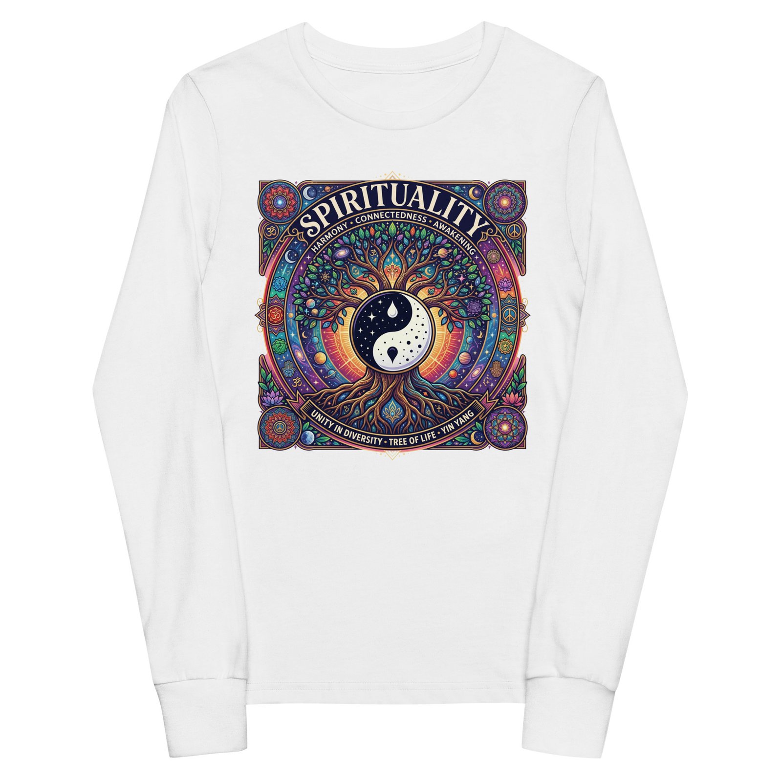 Youth long sleeve tee - Image 6