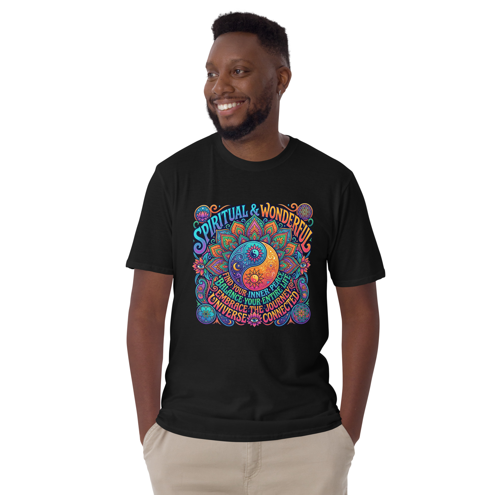 Cosmic Connection Tee - Image 10