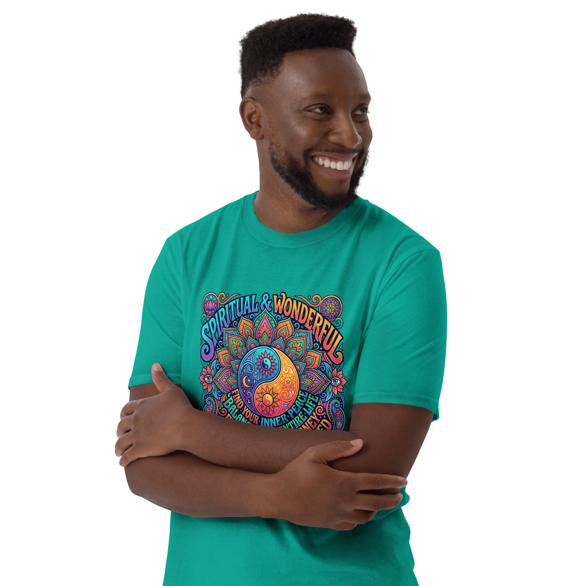 Cosmic Connection Tee - Image 15