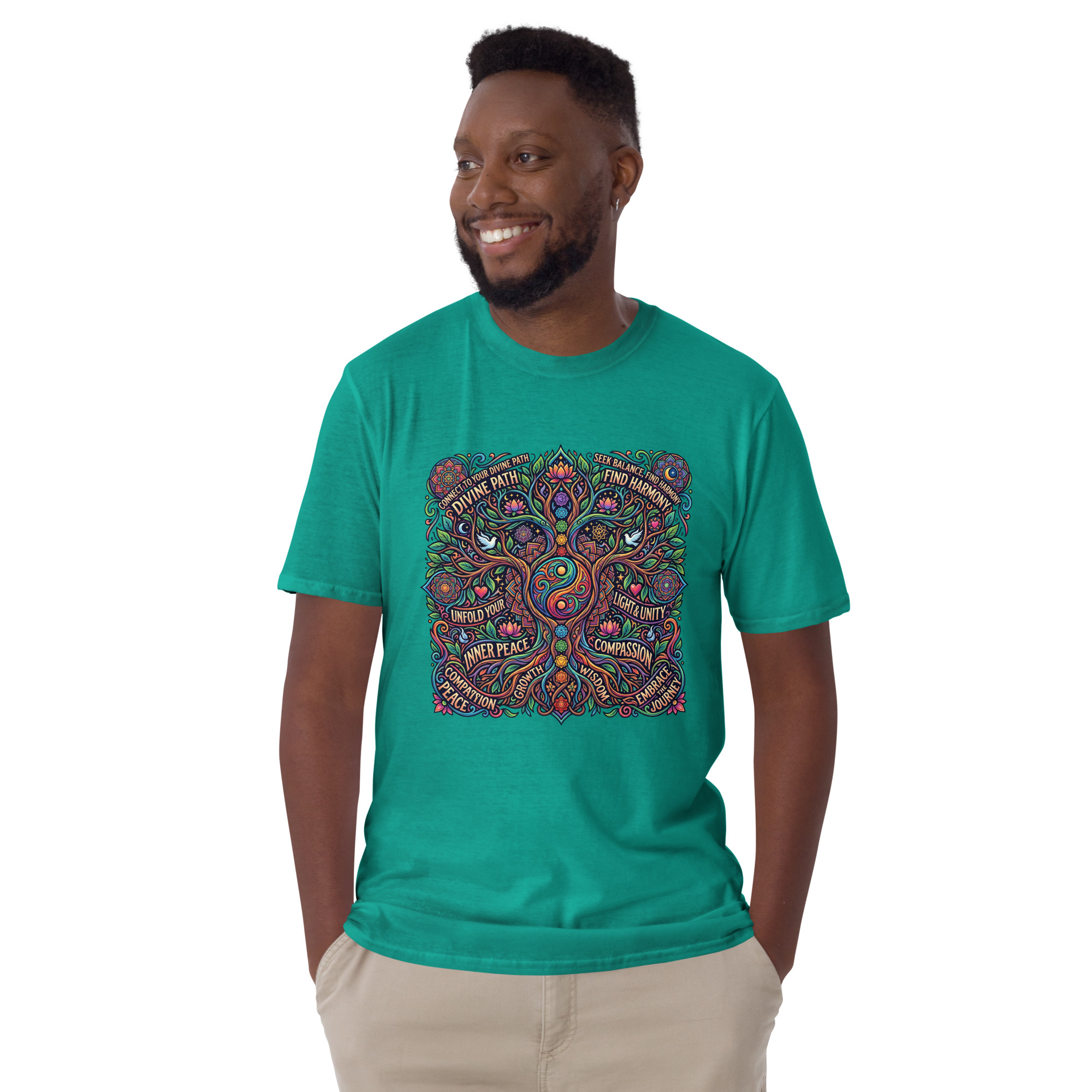 Divine Path Rising Tee - Image 4