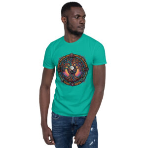 Cosmic Spiritual Bloom Tee