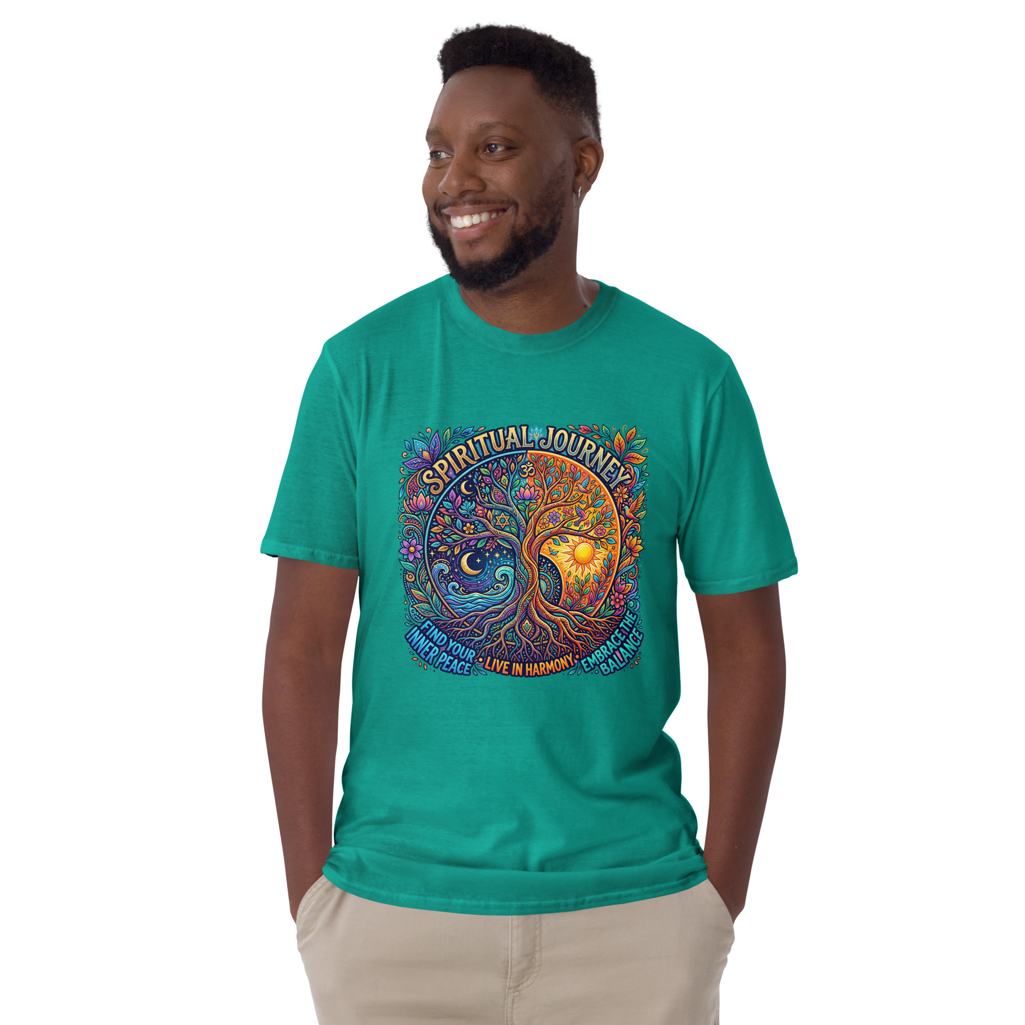 Embrace the Journey Tee - Image 4