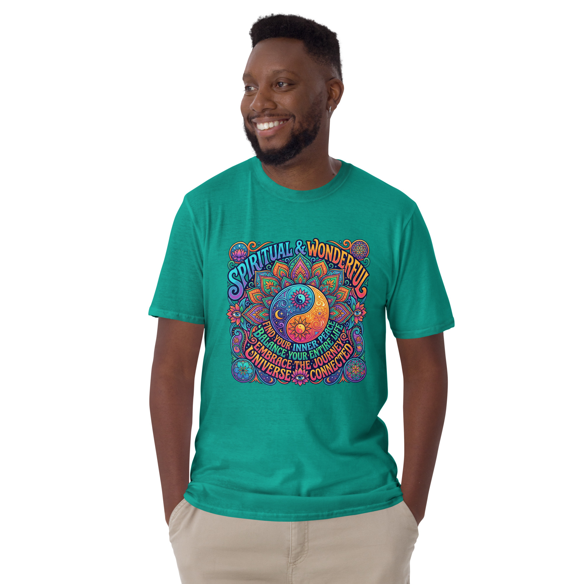 Cosmic Connection Tee - Image 11