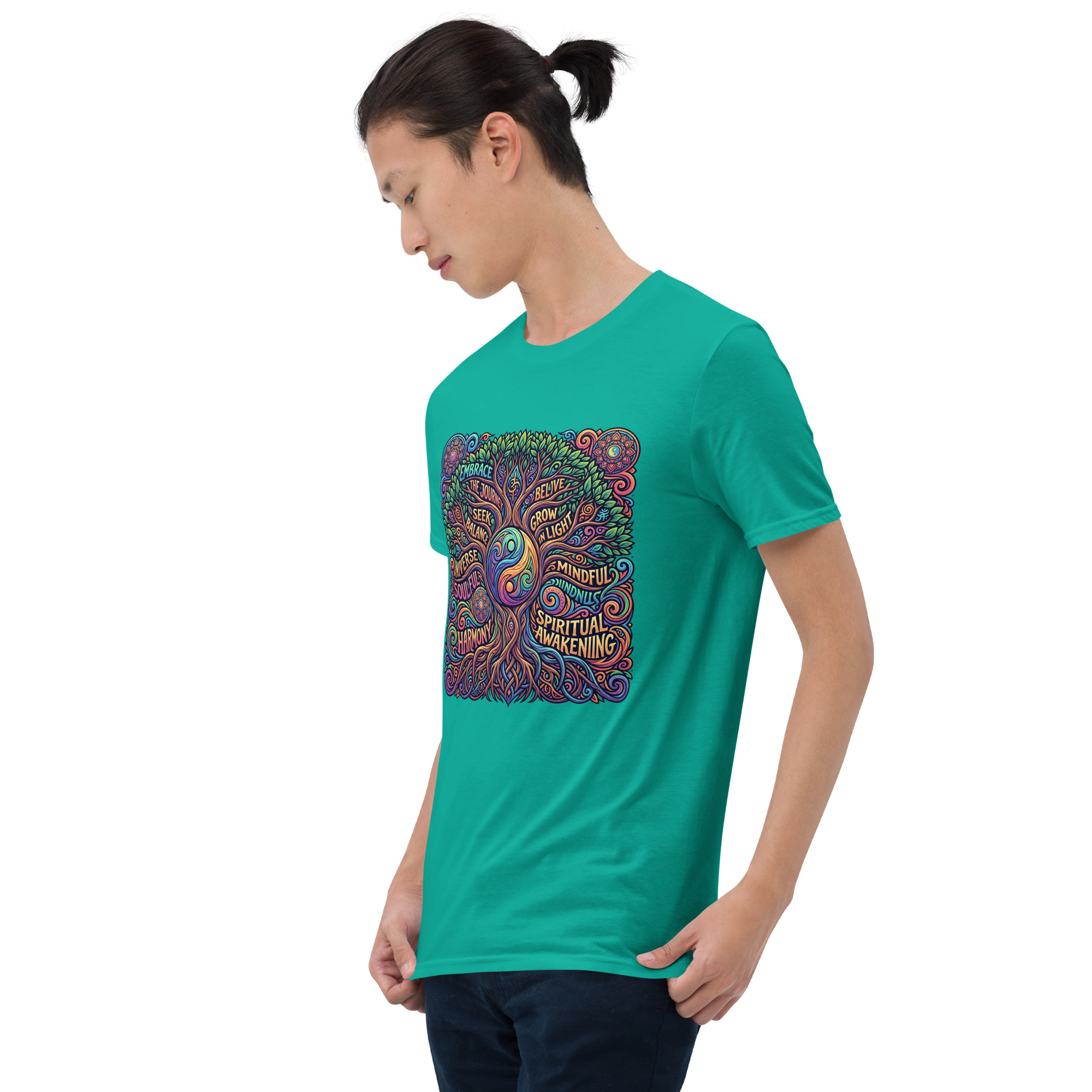 Rooted in Harmony Tee - Image 4